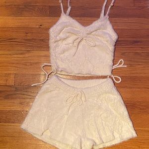 Forloveandlemons Willa Set in white